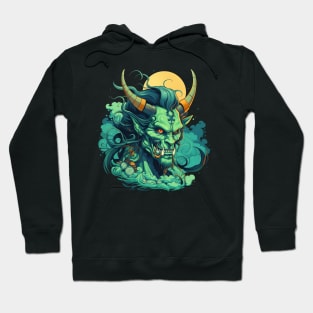 Hannya Ghost Samurai Hoodie